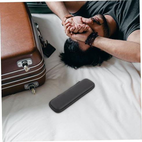 Travel Toothbrush Holder Case Electric Toothbrush Storage for Brush Toothpaste and Accessories for Travel Camping