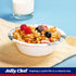 JOLLY CHEF 156 Count Paper Bowls 16 oz, Soak Proof and Cut Proof Microwave Safe Disposable Bowls