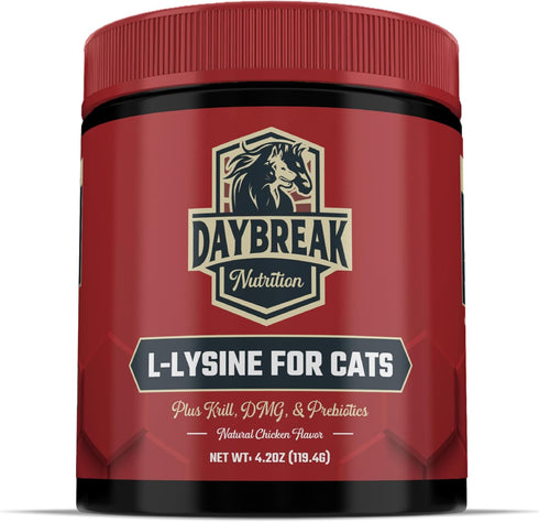 L-Lysine Powder Supplement for Cats & Kittens, 900 mg
