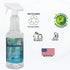 Hydrogen Peroxide All Purpose Cleaner, Stain Remover for Glass, Carpet (1 Quart, 32 oz - 2 PACK)