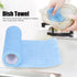Cleaning Cloths Wipe Roll, Reusable Kitchen Cleaning Wipe, Wash Rags for Home, Kitchen Use (Blue)