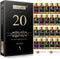 Tea Tree 20 Pcs Pure Essential Oil Gift Set - 5ML for Diffuser, Skin Care, Massage, and DIY Candle Making.