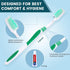 100 PCS Individually Wrapped Bulk Toothbrushes with Toothpastes, Colorful Manual Disposable Toothbrushes for Adults or