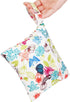PHOGARY Set (7 1, 25.4cm 4 Reusable Menstrual Pads, Bamboo Cloth Pads for Heavy Flow with Wet Bag, Large Sanitary Pad