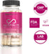 Hairfinity Hair Vitamins, Scientifically Formulated with Biotin, 60 Veggie Capsules (1 Month Supply)