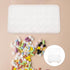 Ipetboom 7-Day 28 Portable Pill Organizer Case, White Compartments Mini Medicine Storage Box for Travel and Daily