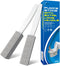 4TH Pumice Stone Toilet Bowl Cleaning Stick with Extra Large Handle, Cleans Limescale Stains, 2 Pack