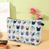 Small French Bulldog Purple Makeup Bag for Women, Travel Toiletry Bag, Accessories Organizer, Gift Idea