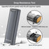 Provided),7 Metal Weekly Pill Organizer, Serfeymi Aluminum Daily Pill Box(Spare Gasket Day Pill Case Travel Medicine