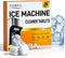 NAMQUL Ice Machine Cleaner Tablets (36 Tablets), Ice Maker Cleaner & Descaler, Nickel