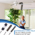 Microfiber Duster Kit for High Ceiling, 6pcs - Extendable Dusters with 100" Pole, Long Feather Duster for Cleaning