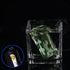 Waterproof Cigarette Case with Lighter, 16pcs Cigarettes Container Box, Airtight Joint Holder Cases Smell Proof (Black)
