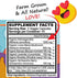 Stress, Mood, Energy Support - Good Vibrations Blend with Ashwagandha Root, Lion's Mane & More