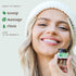 USDA Organic Lip Scrub Mint - Natural Ingredients for Moisturizing & Exfoliating Dry Lips - Small Beauty Gift