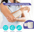 Conkote Soft Paper Surgical Tape, 2" x 10 Yards, Gentle Adhesion and Hypoallergenic, 6 Rolls