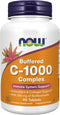 NOW Foods Vitamin C-1000 Complex with 250 mg Bioflavonoids, 90 Tablets