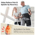Hip Brace for Women & Men, Sciatica Pain Relief Devices, Adjustable Compression Wrap Support for Arthritis, Pulled