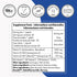 SuperSmart Complete K - K1, K2 (MK4 + MK7) Full Spectrum Vitamin K Supplement - 60 Vegetarian Capsules
