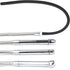 PPELAO 5-Foot Shower Enema System, Douche Colonic Cleanse Kit, Stainless Steel Shower Hose Enema with Enema Showerhead