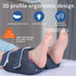 3D Heel Protectors Bed Sore Pillow Cushion for Pressure Sores, Foot Pillows Support Boot for Bedridden Patients, Ankle