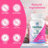 Vaginal Probiotics, 70 Billion CFU, 13 Strains for Women with Prebiotic & D-Mannose for Vaginal Health, 60 Capsules
