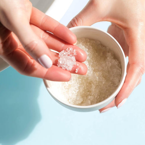 AHAVA Dead Sea Mineral Bath Salt, 8.5 Oz, Intense Relaxation for Body & Mind