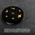Contact Lens Case, Cute Moon and Stars Holder Kit with Remover Tool, Tweezers, Mirror, Storage Box