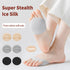 Invisible Breathable Honeycomb Fabric Ball of Foot Pads, Soft Metatarsal Cushions for Pain Relief, Reusable