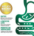 Nature's Probiotic Supplement for Gut Health & Bloating, 120 Billion CFU Probiotics for Women's Vaginal pH & Daily