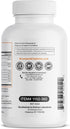 Bronson Vitamin B Complex with Vitamin C - 360 Vegetarian Capsules for Immune Health, Energy Support