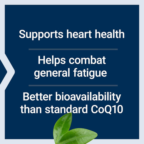 Life Extension Super Ubiquinol CoQ10, Heart Health Supplement, 50 mg, Non-GMO, Gluten-Free, 30 Softgels