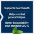 Life Extension Super Ubiquinol CoQ10, Heart Health Supplement, 50 mg, Non-GMO, Gluten-Free, 30 Softgels