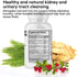 Youth & Tonic 15 Day Colon & Kidney Cleanse – Detox Pills for Bloating, Gut, Bladder, Urinary Tract & Kidney Support
