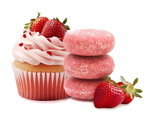 Sweet & Sassy 3 Shampoo Bars - All Natural, Organic, SLS Free, Plastic Free, Safe for Color Treated Hair