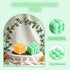 SAYUANVA Cube Bubble Candle, Soy Wax Scented Candles with Plant Essential Oils, Decorative Geometric Candles for Home