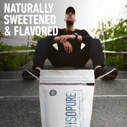 Isopure Whey Protein Isolate Powder, 25g Protein, Low Carb & Keto Friendly, Tahitian Vanilla