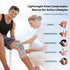 JOMVD Knee Compression Sleeve for Men & Women Knee Brace for Knee Pain, Arthritis, ACL & Meniscus Tear, Circulation