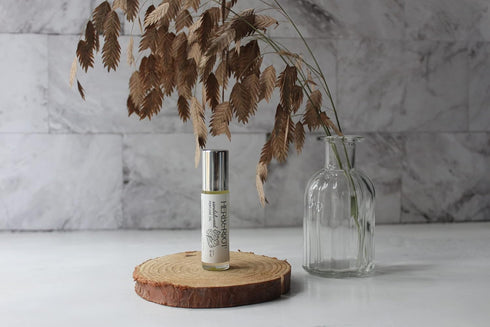 Herb & Root Sandalwood Perfume Oil Rollerball | Single Note Fragrance