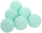S&T INC. Reusable Plastic Dryer Balls - Fabric Softener for Laundry, Blue, 2.5 in, 6 Pack
