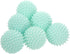 S&T INC. Reusable Plastic Dryer Balls - Fabric Softener for Laundry, Blue, 2.5 in, 6 Pack