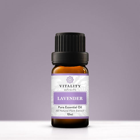 Vitality Extracts Lavender Essential Oil - Aromatherapy, Natural Calm, Stress Relief, Skin Care