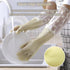 3 Pairs Dishwashing Cleaning Gloves, Reusable Rubber Gloves, Non-Slip Laundry Kitchen Gardening Household Gloves