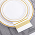 200 PCS Gold Napkins, Disposable Hand Towels, Soft Linen Feel Dinner Napkins for Kitchen and Parties