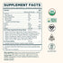 Ora Organic Vegan Protein Powder - 22g Plant Based Chocolate Flavor with Digestive Enzyme, 20 Servings, Gluten Free