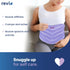 REVIX Extra Large Microwave Heating Pad - Moist Heat Wrap for Back, Waist, Stomach, Shoulder, Neck, Hot or Cold Pack