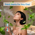 Packets, 30 Packets Mouthwash Travel Size, Alcohol-Free Mouthwash, Portable, Fresh Breath, Mini Ice Mint, Individual