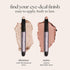 Julep Eyeshadow 101 Cream-to-Powder Waterproof Shadow Stick, Onyx Black Matte, Long-Lasting, Crease-Proof