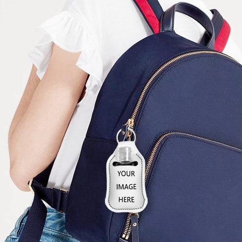 Keychain Holder for Hand Sanitizer - Perfect for Kids & Adults