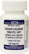 ZEYUMEE Sodium Chloride Tablets 1 Gm, USP Normal Salt Tablets - 100 Tablets