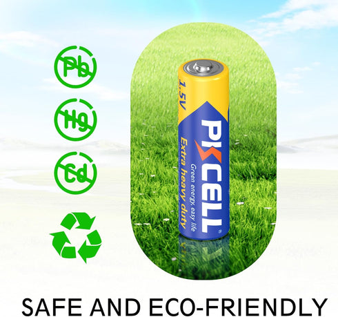 PKCELL 20-Pack AA High-Performance Batteries,Double A Battery for Household Devices Electronics, Long-Lasting Power Alkaline 1.5 Volt Battery for Household Remote Controls,Wireless Mouse